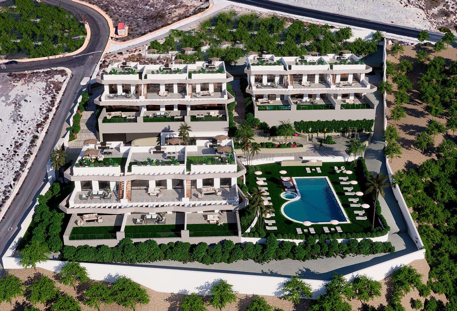 Venta de bungalow en Finestrat