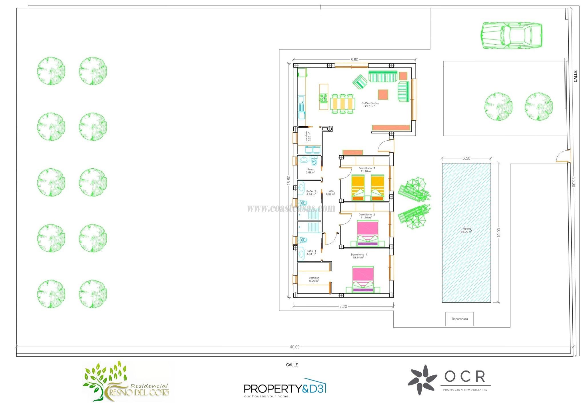 For sale of villa in Calasparra