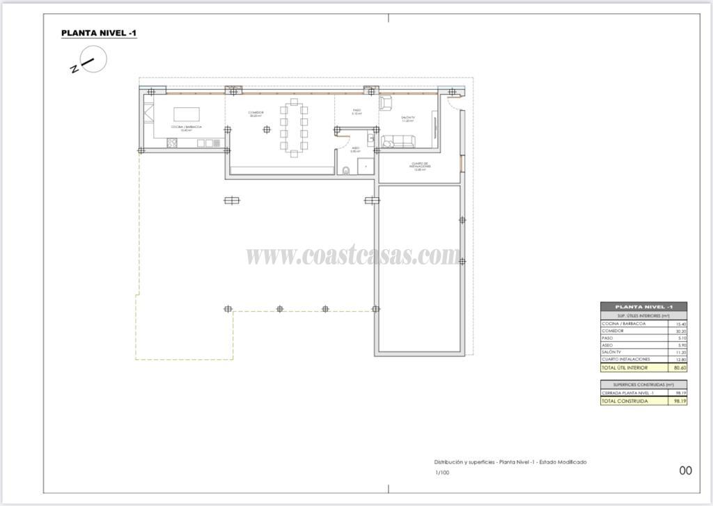 For sale of villa in Altea