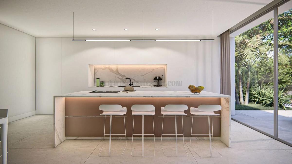 For sale of villa in Altea