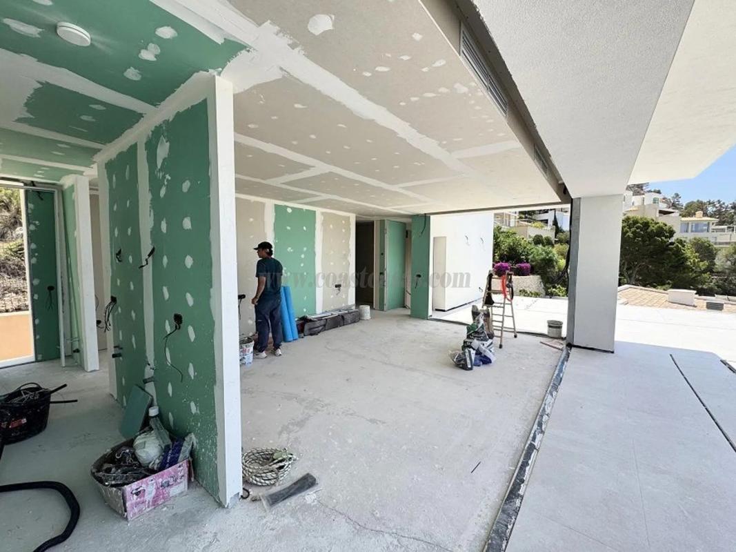 For sale of villa in Altea