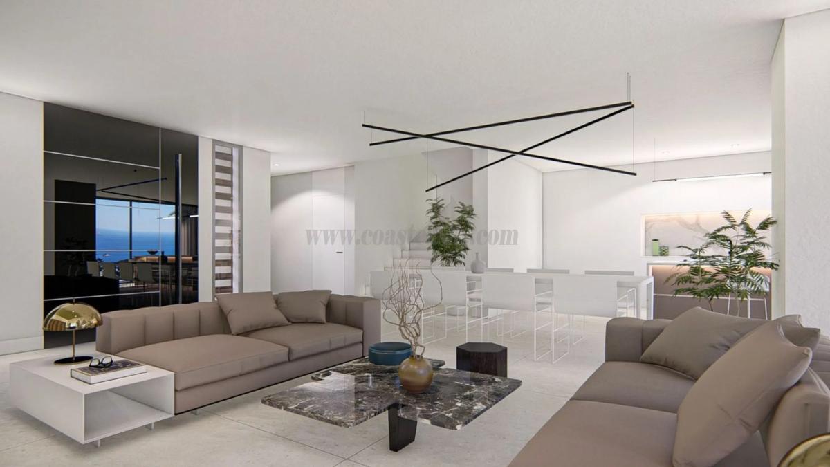 For sale of villa in Altea