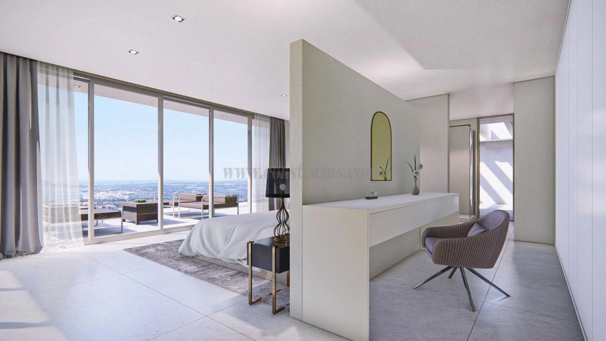 For sale of villa in Altea