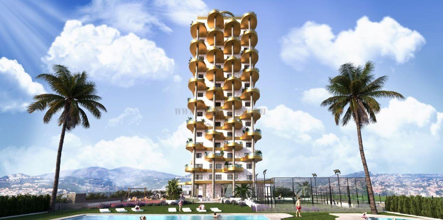 For sale of apartment in Calpe