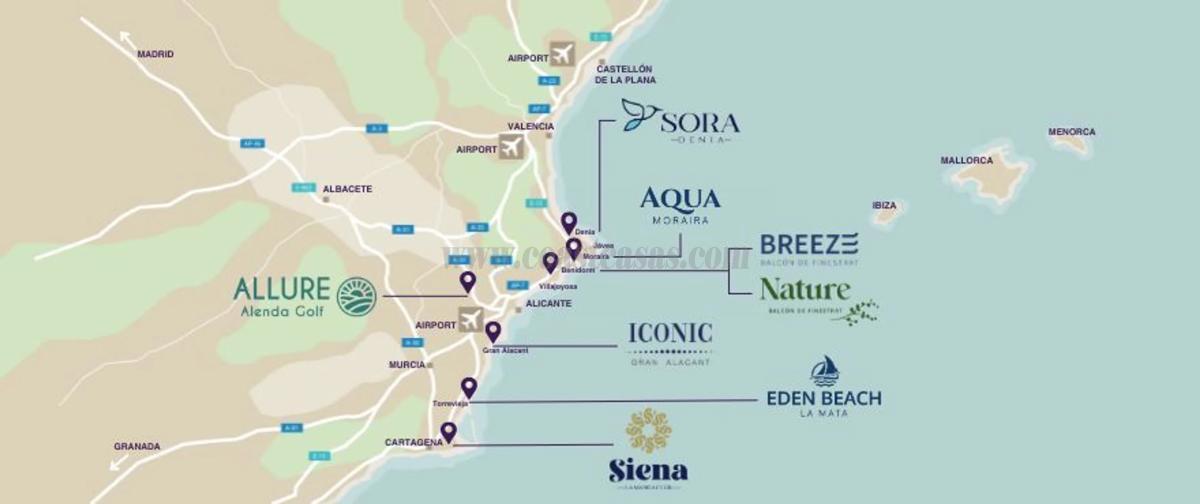 For sale of house in Finestrat