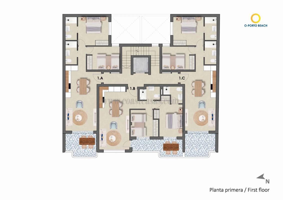 For sale of apartments in Pilar de la Horadada