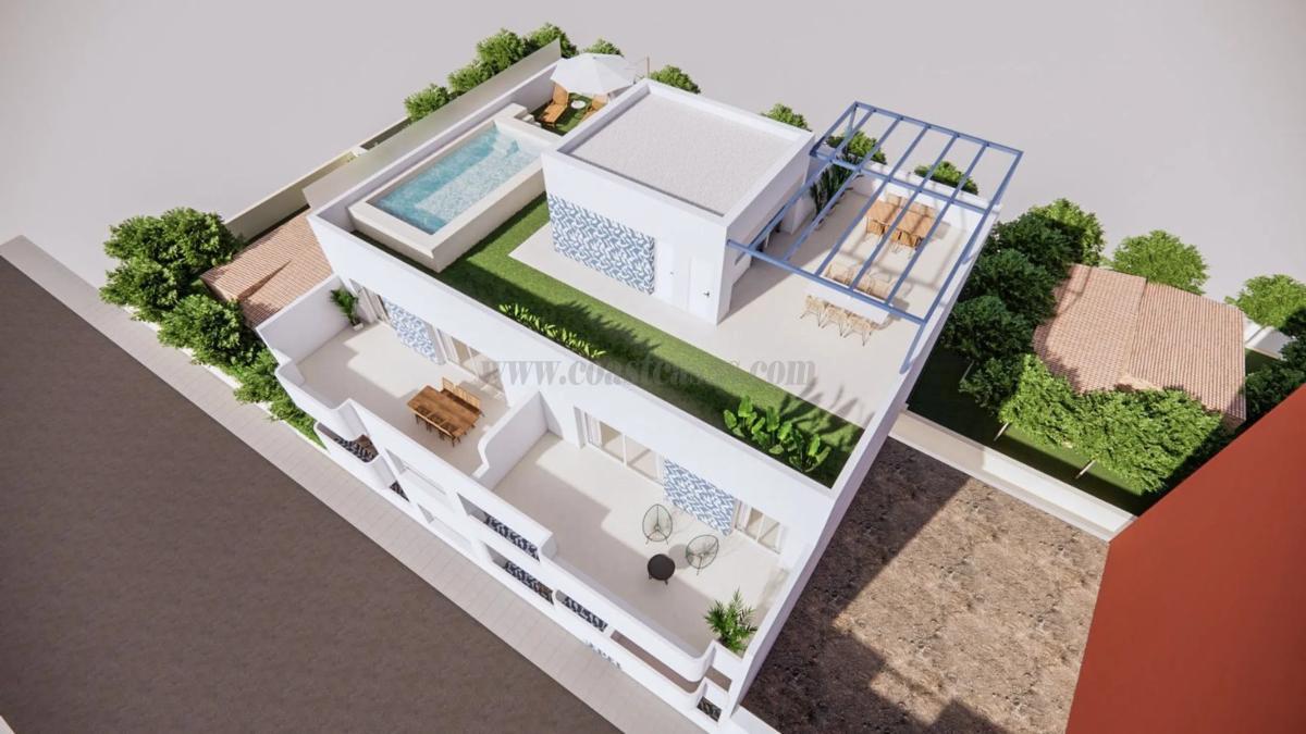 For sale of apartments in Pilar de la Horadada