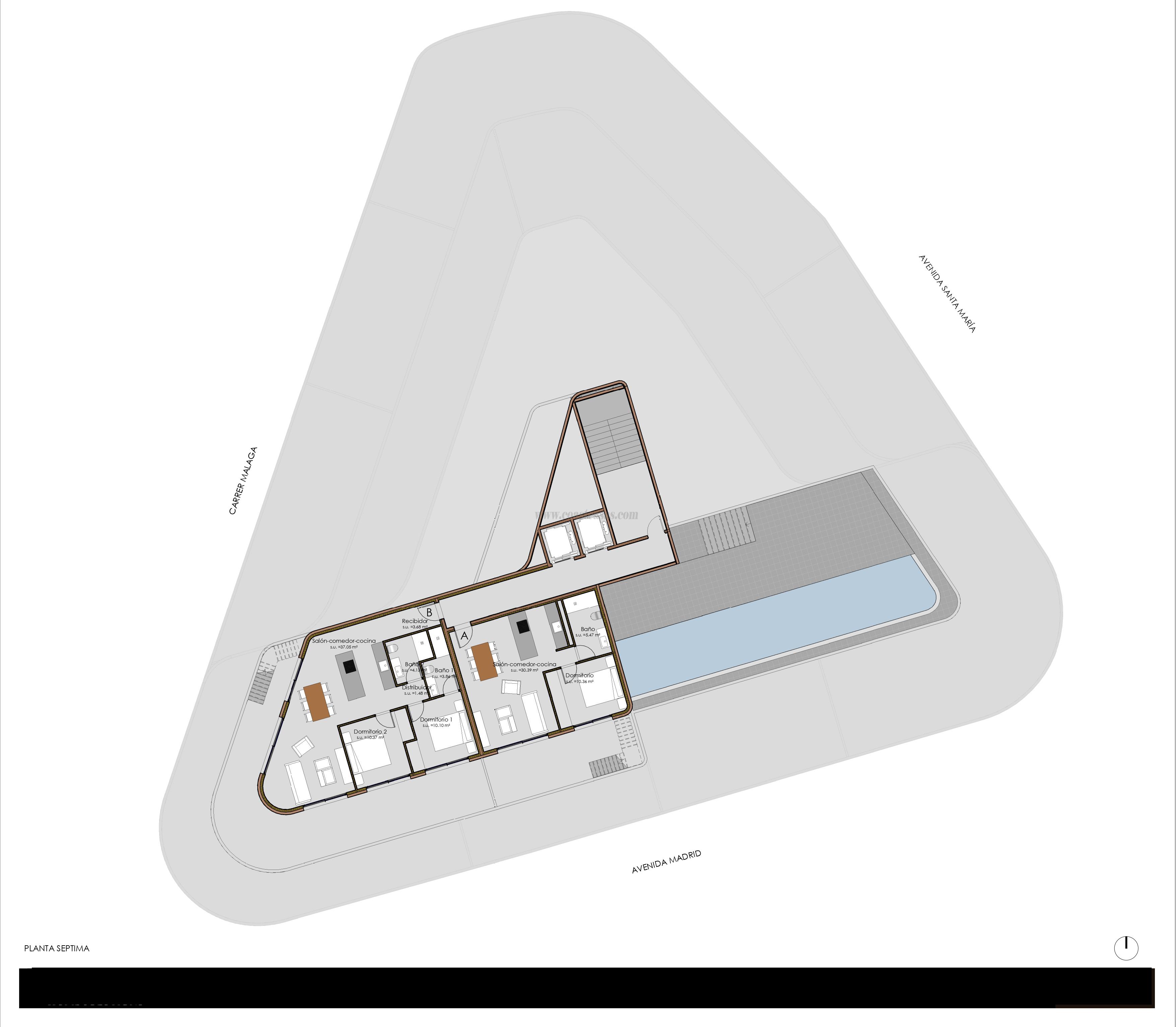 Venta de apartamento en Calpe