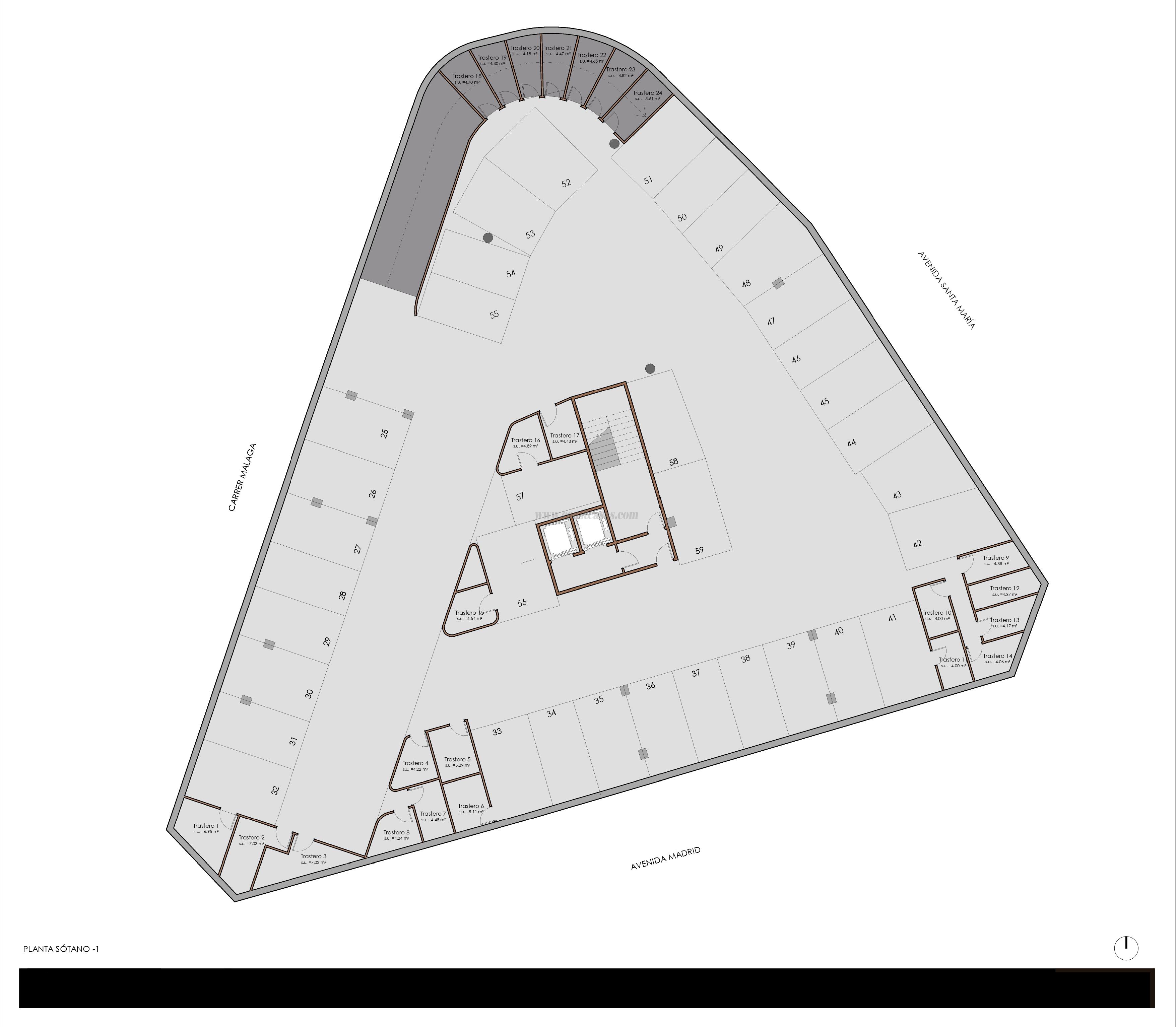 Venta de apartamento en Calpe