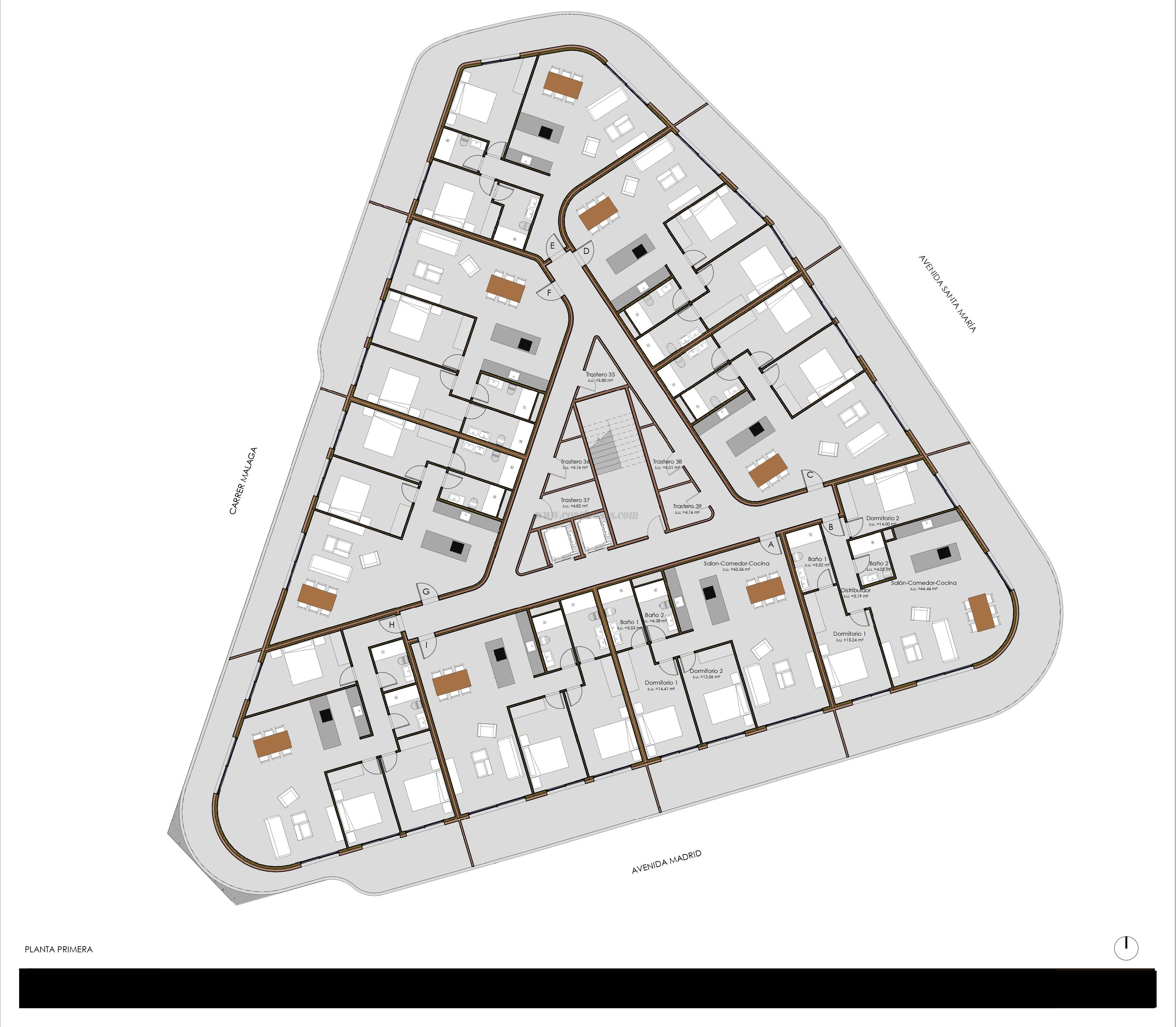 Venta de apartamento en Calpe