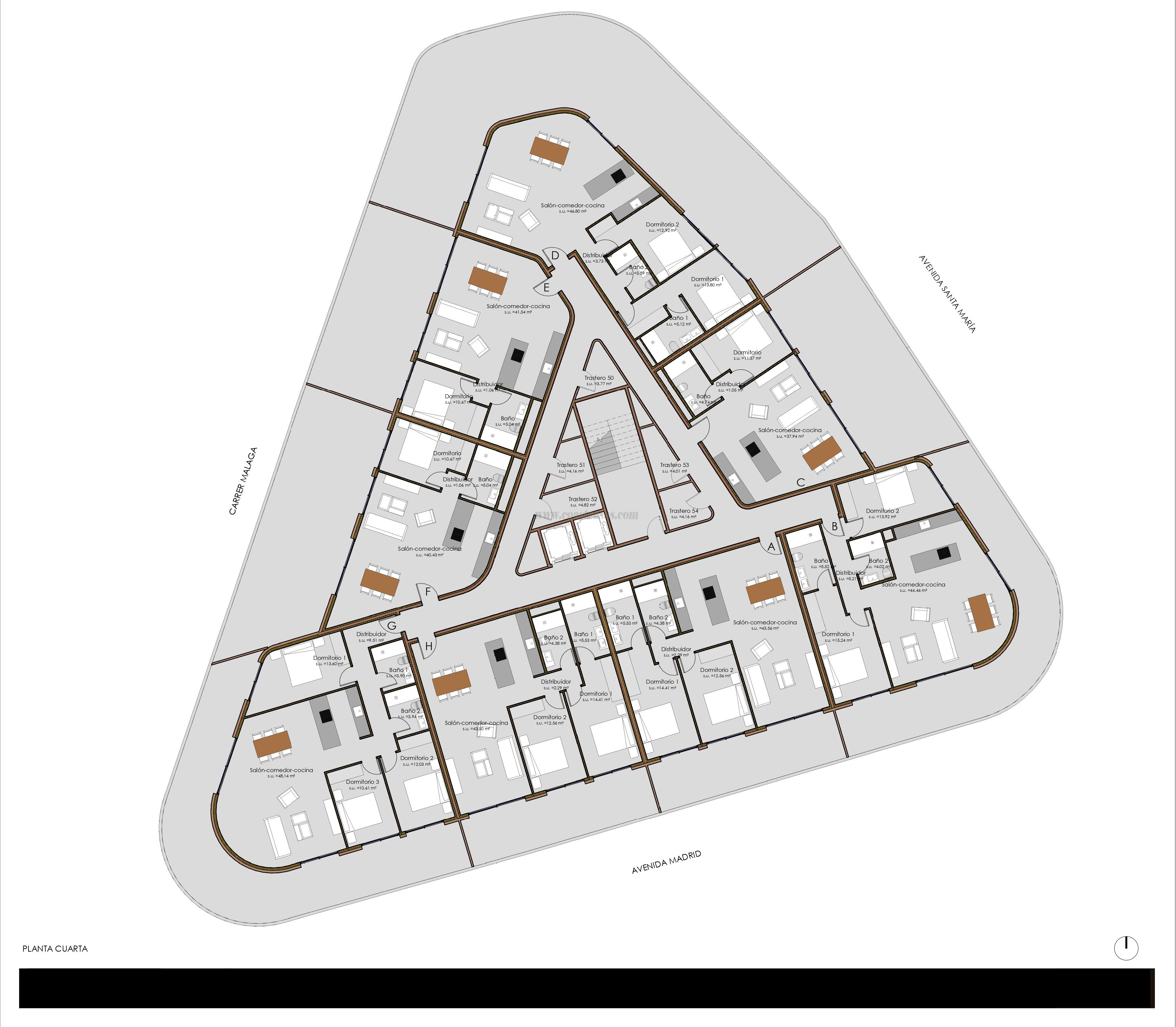Venta de apartamento en Calpe
