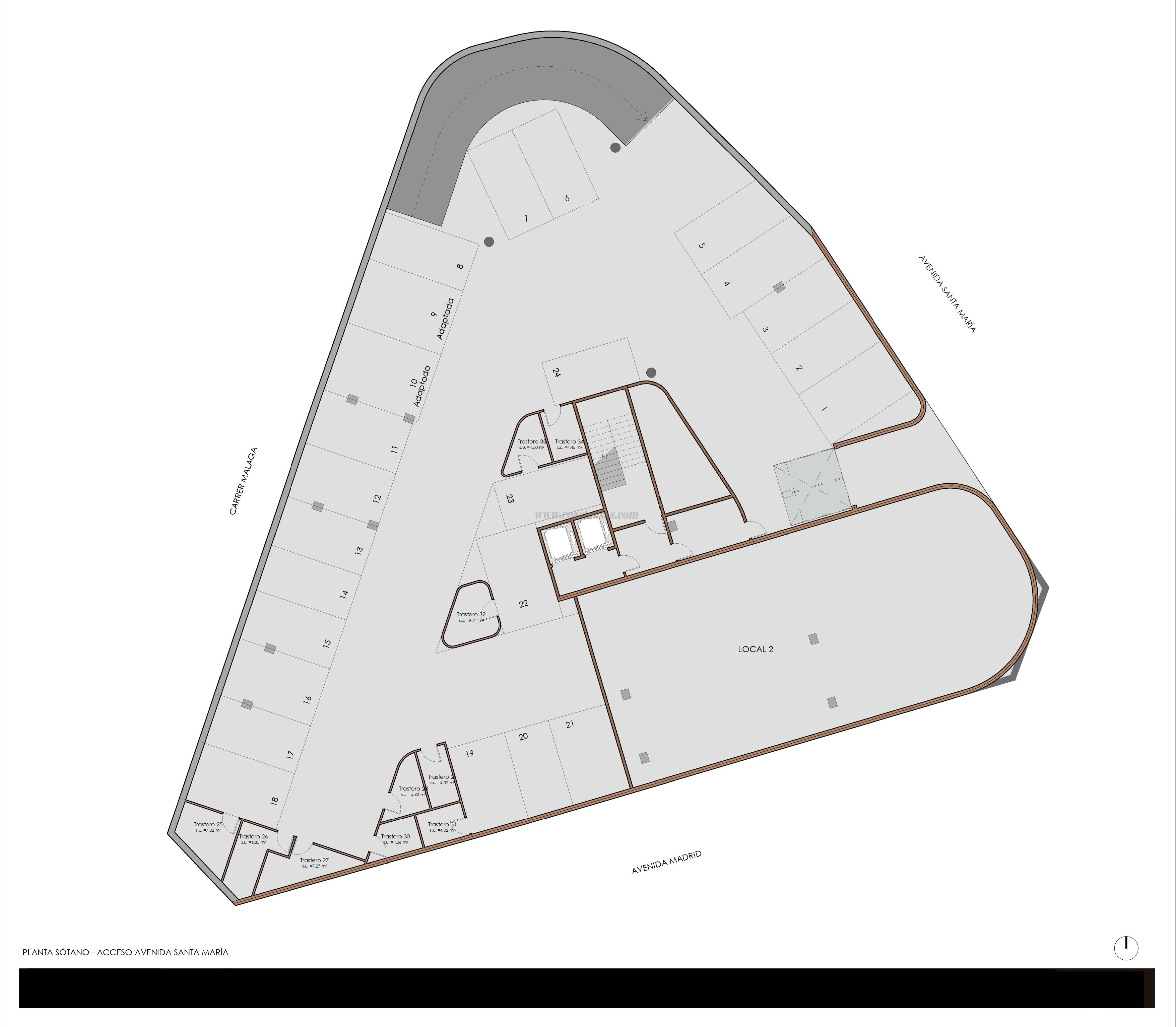 Venta de apartamento en Calpe