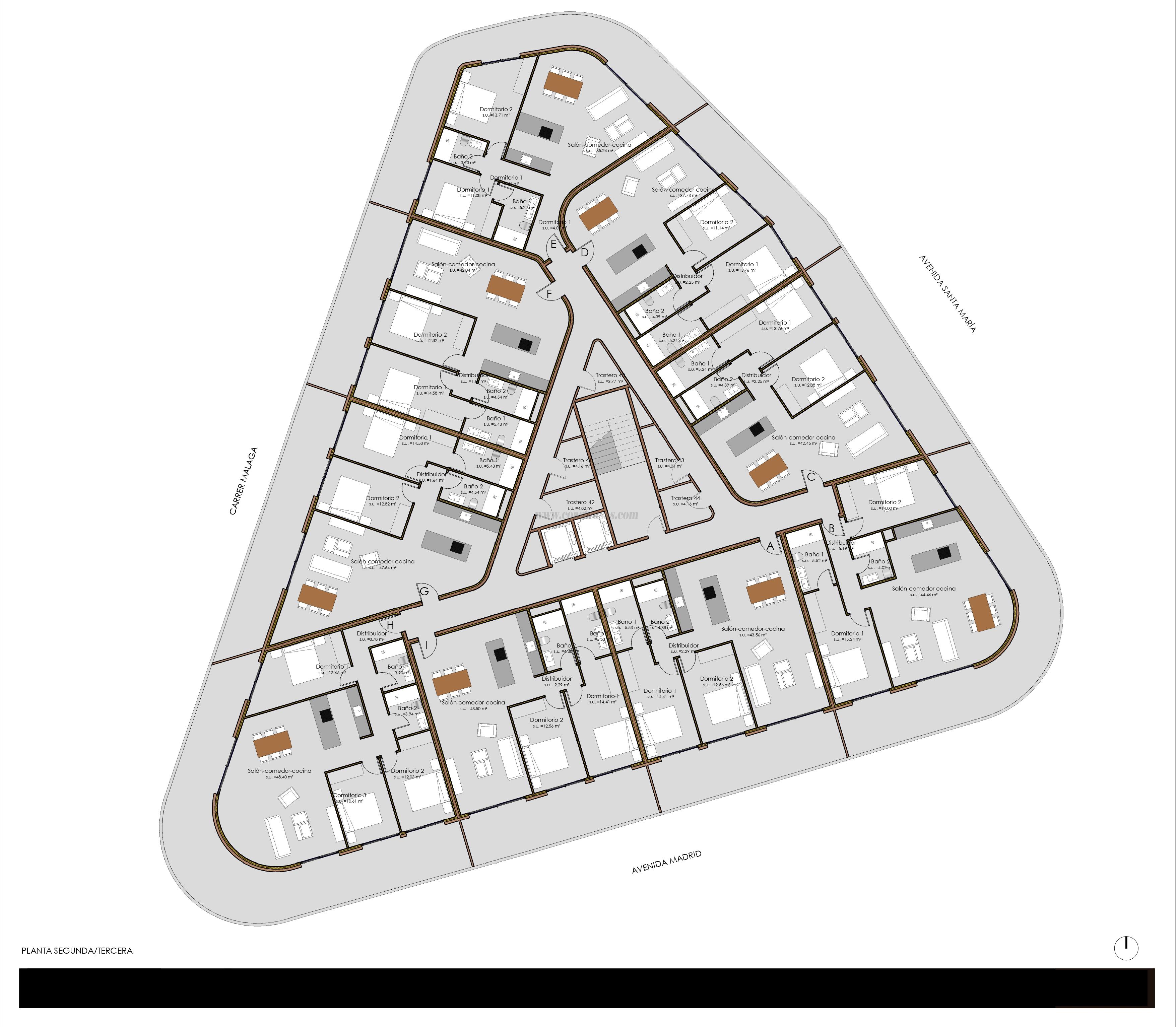 Venta de apartamento en Calpe