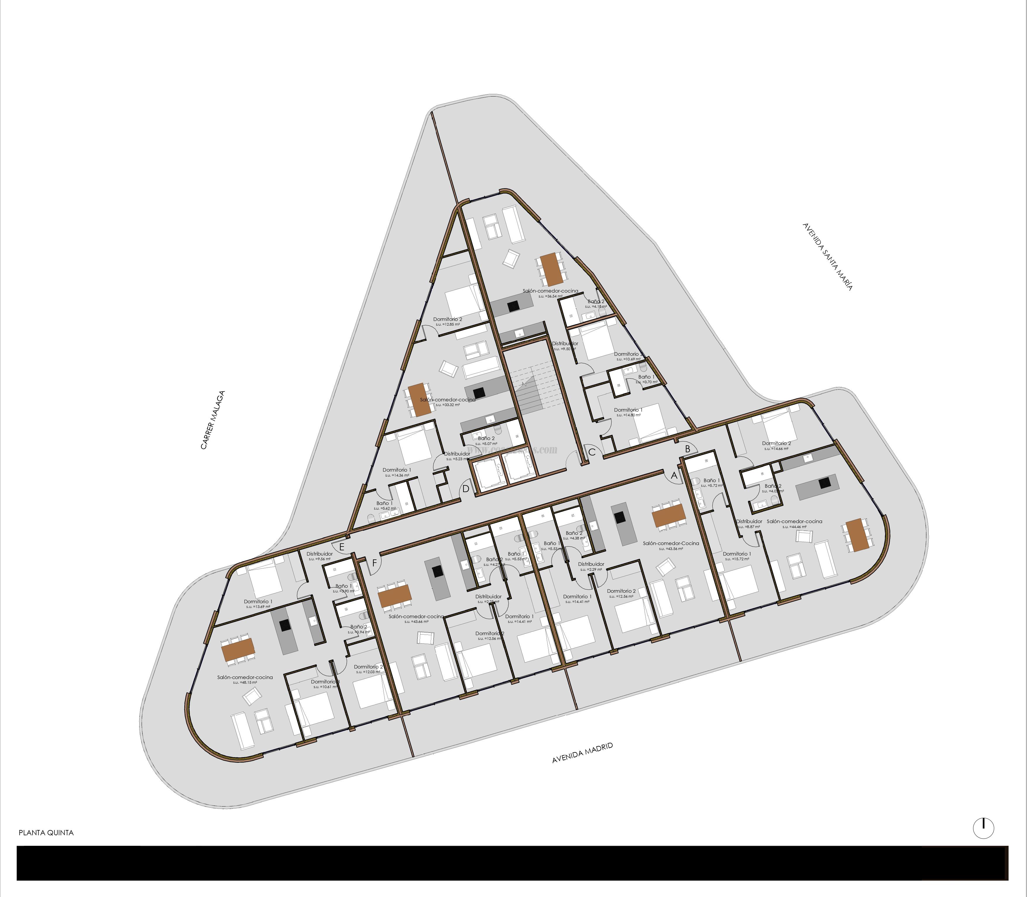 Venta de apartamento en Calpe