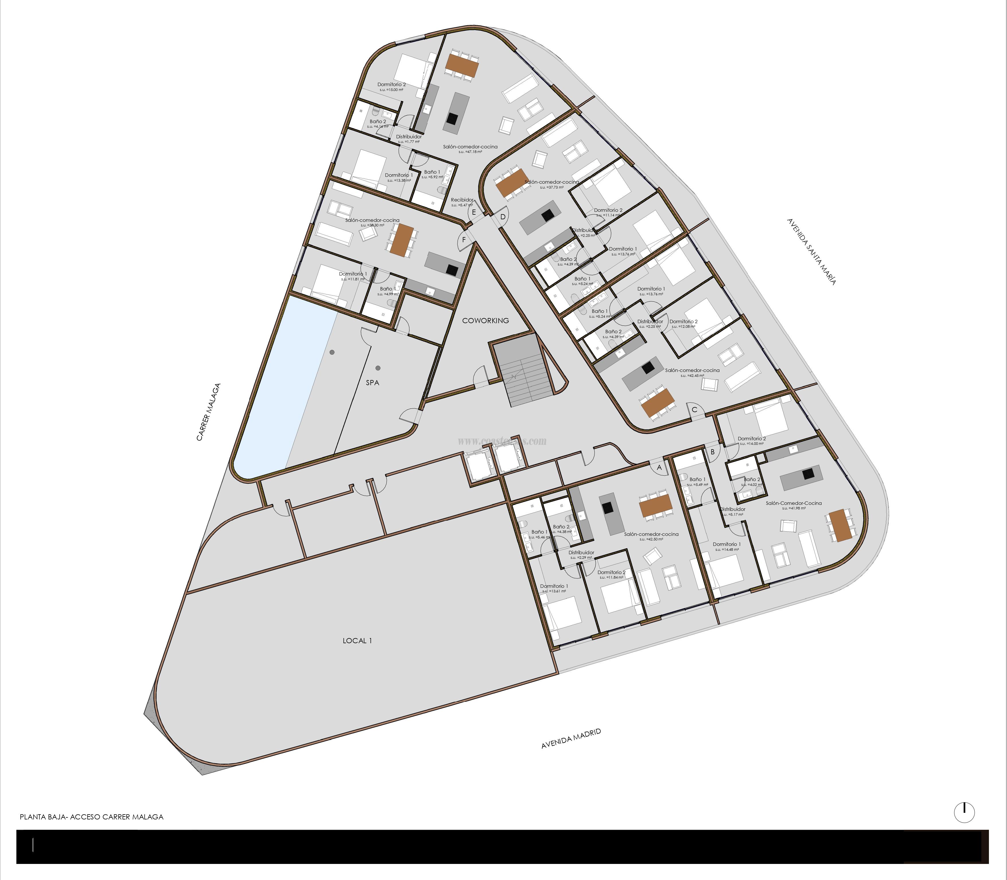 Venta de apartamento en Calpe