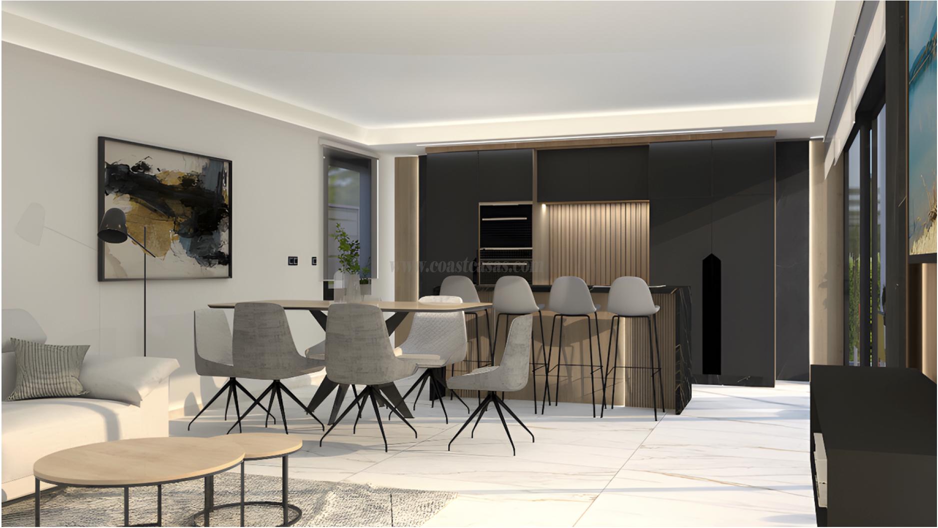 Venta de villa en Algorfa