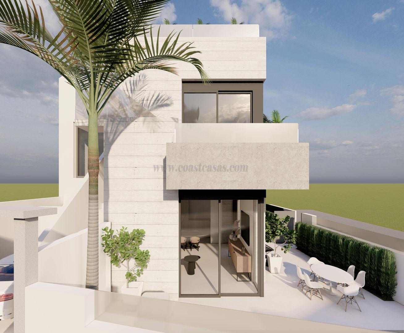 For sale of bungalow in Pilar de la Horadada