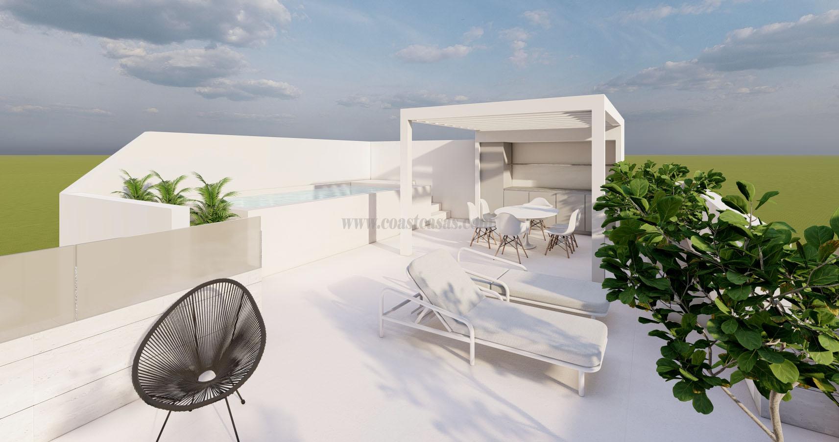 For sale of bungalow in Pilar de la Horadada