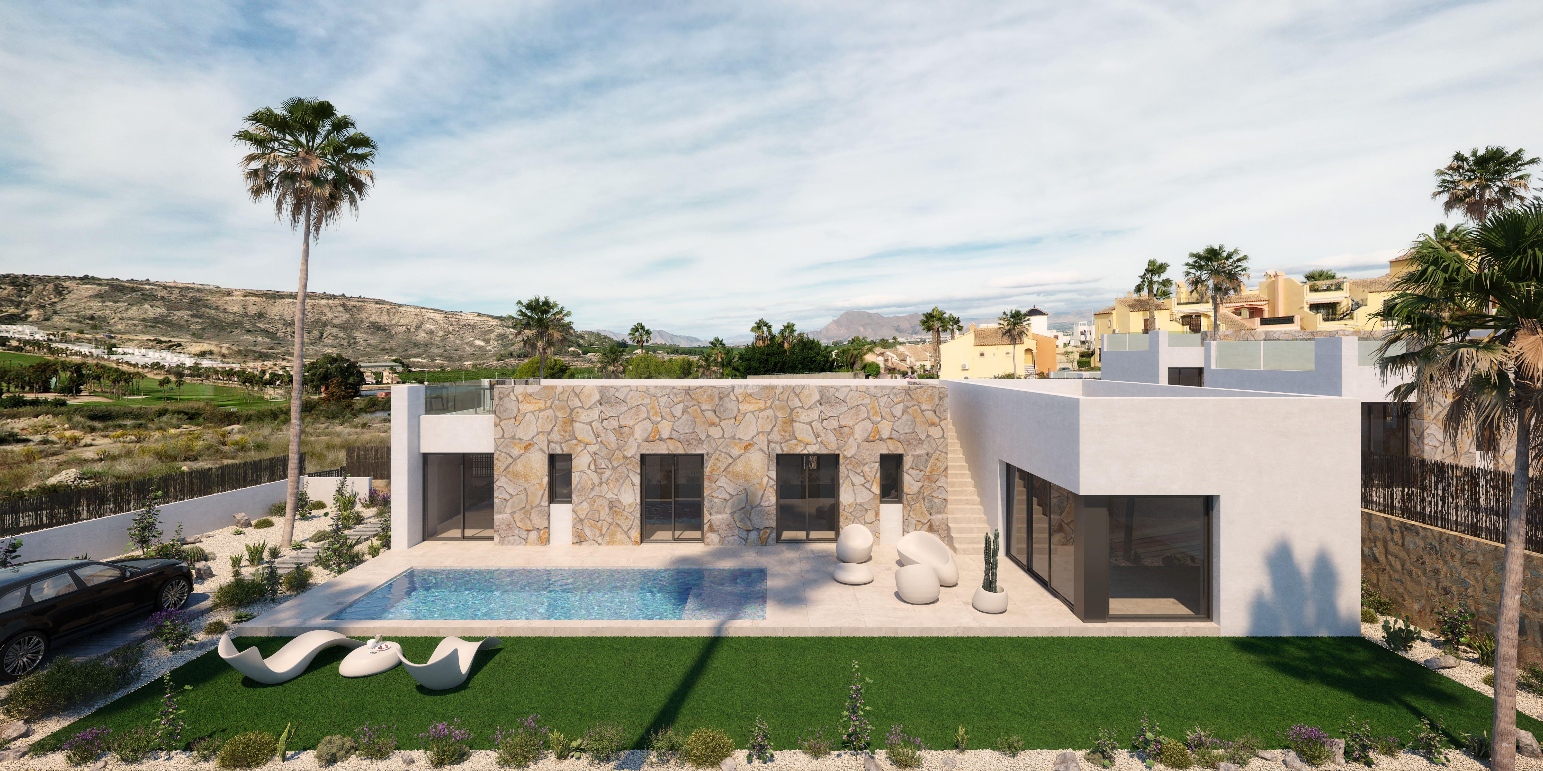 For sale of villa in Algorfa