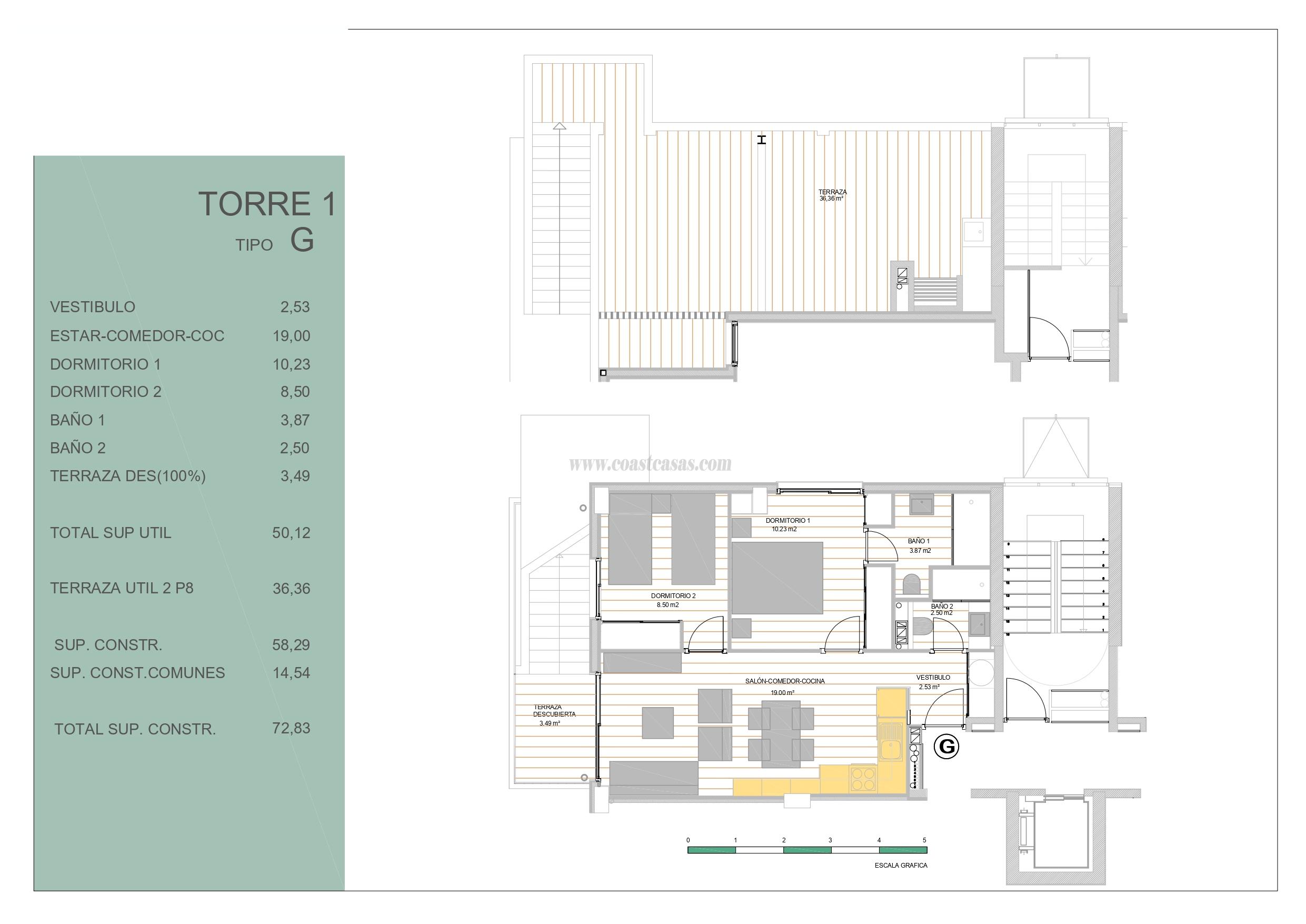 Venta de apartamento en Guardamar del Segura
