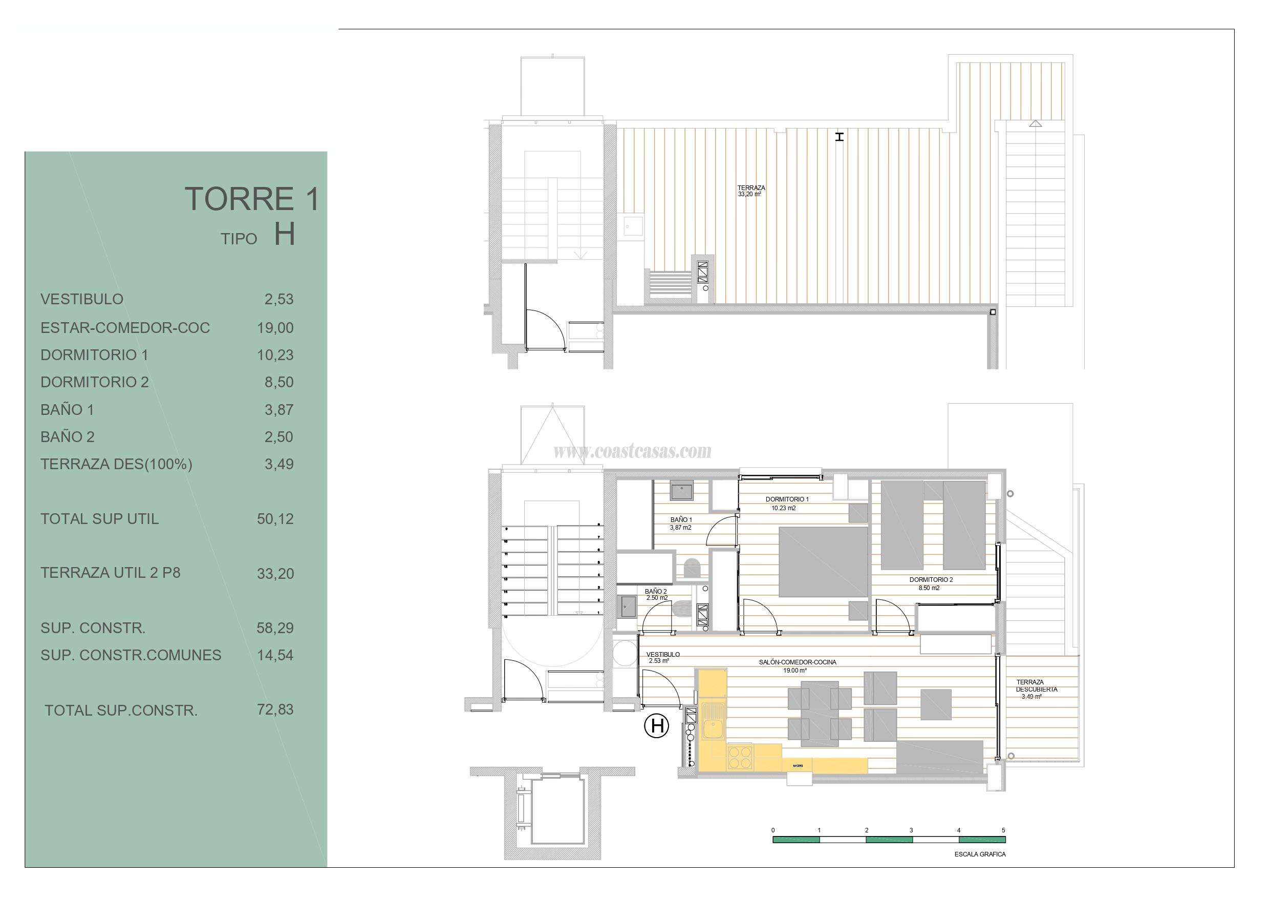 Venta de apartamento en Guardamar del Segura