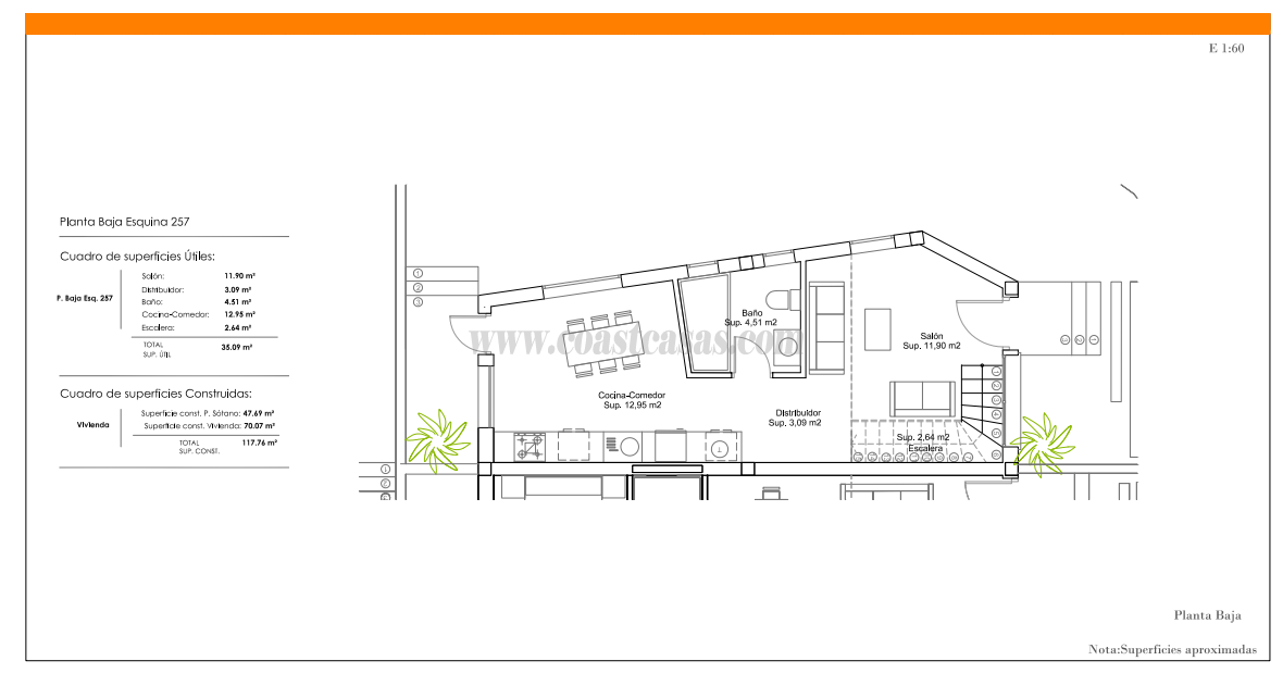 For sale of  in Gran Alacant