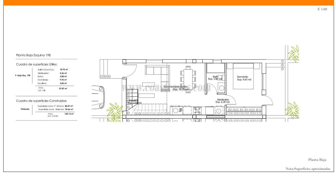 For sale of  in Gran Alacant