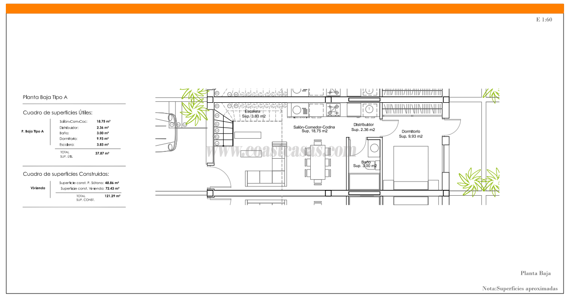 For sale of  in Gran Alacant