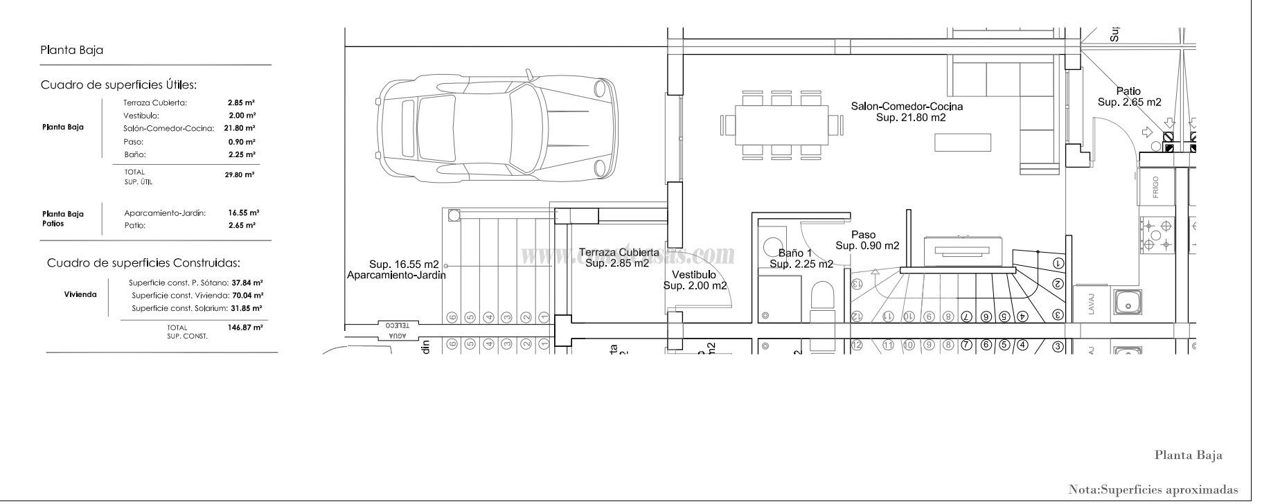 Venta de  en Gran Alacant
