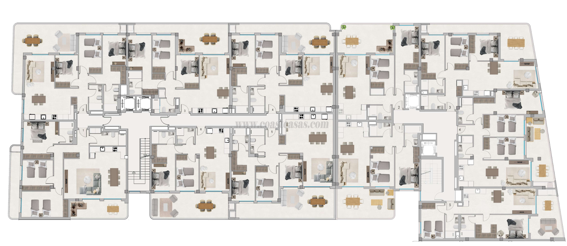 For sale of ground floor in Santa Pola