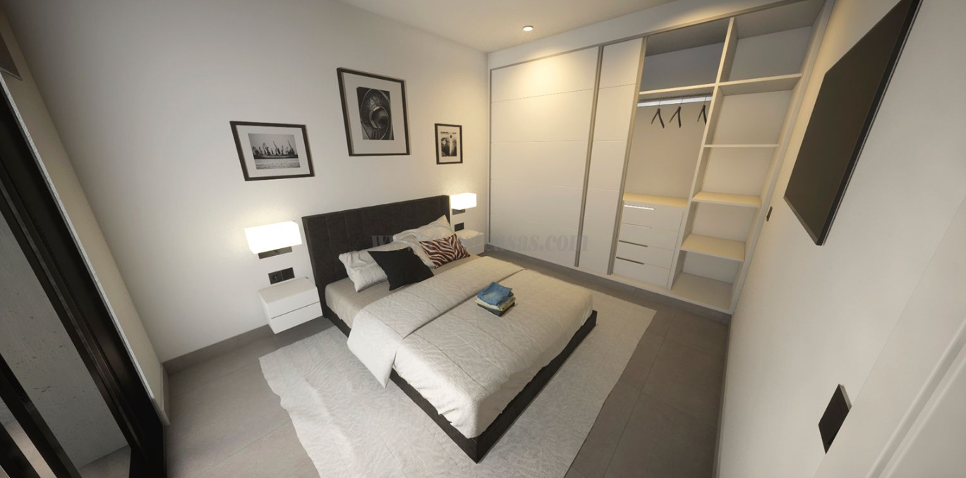 Venta de villa en Los Alcázares