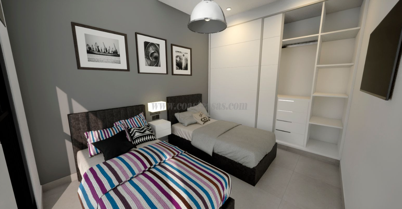 Venta de villa en Los Alcázares