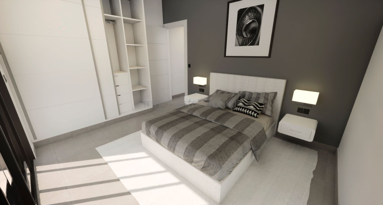 Venta de villa en Los Alcázares