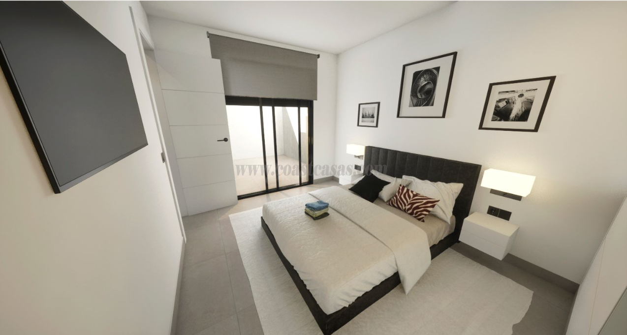 Venta de villa en Los Alcázares