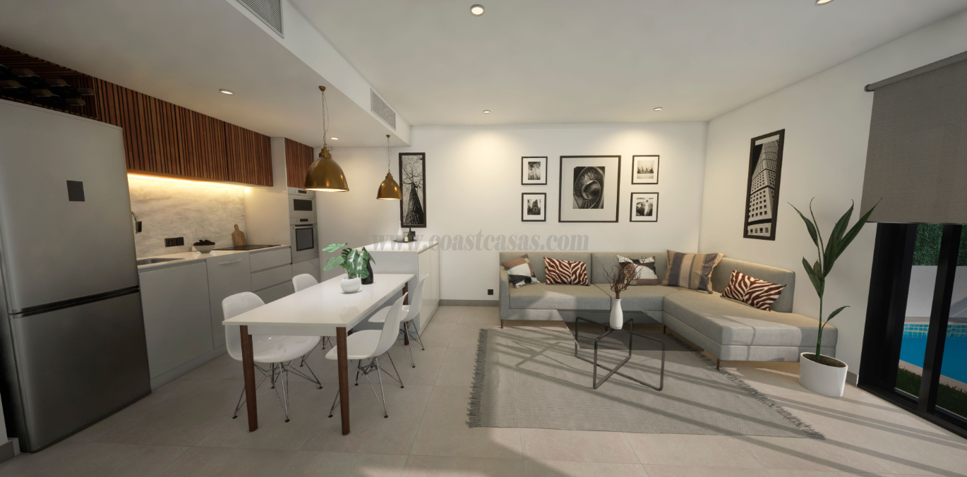 Venta de villa en Los Alcázares