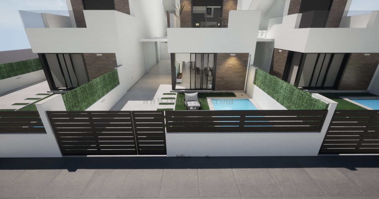 Venta de villa en Los Alcázares