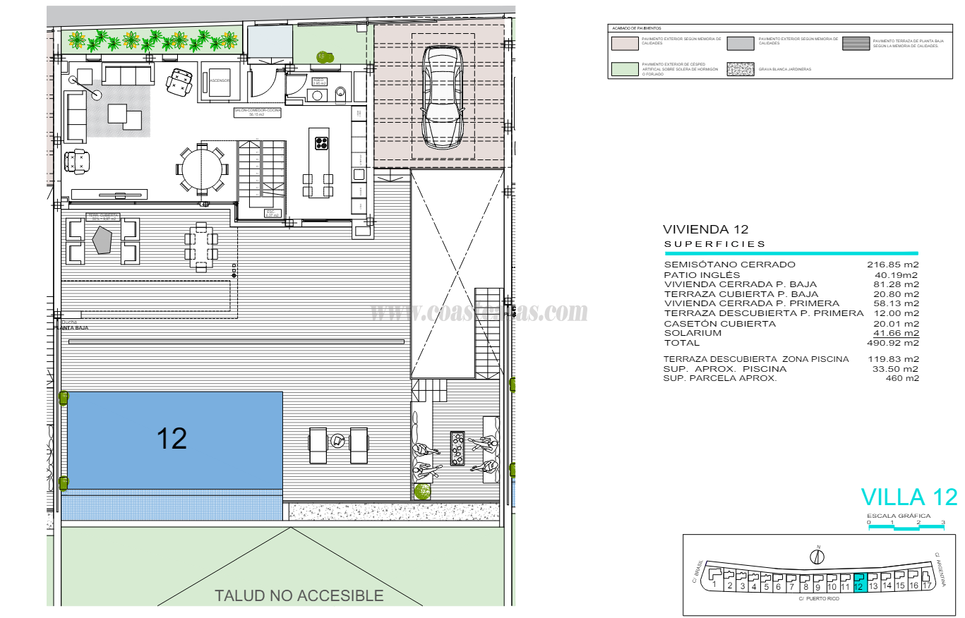 Venta de villa en Finestrat