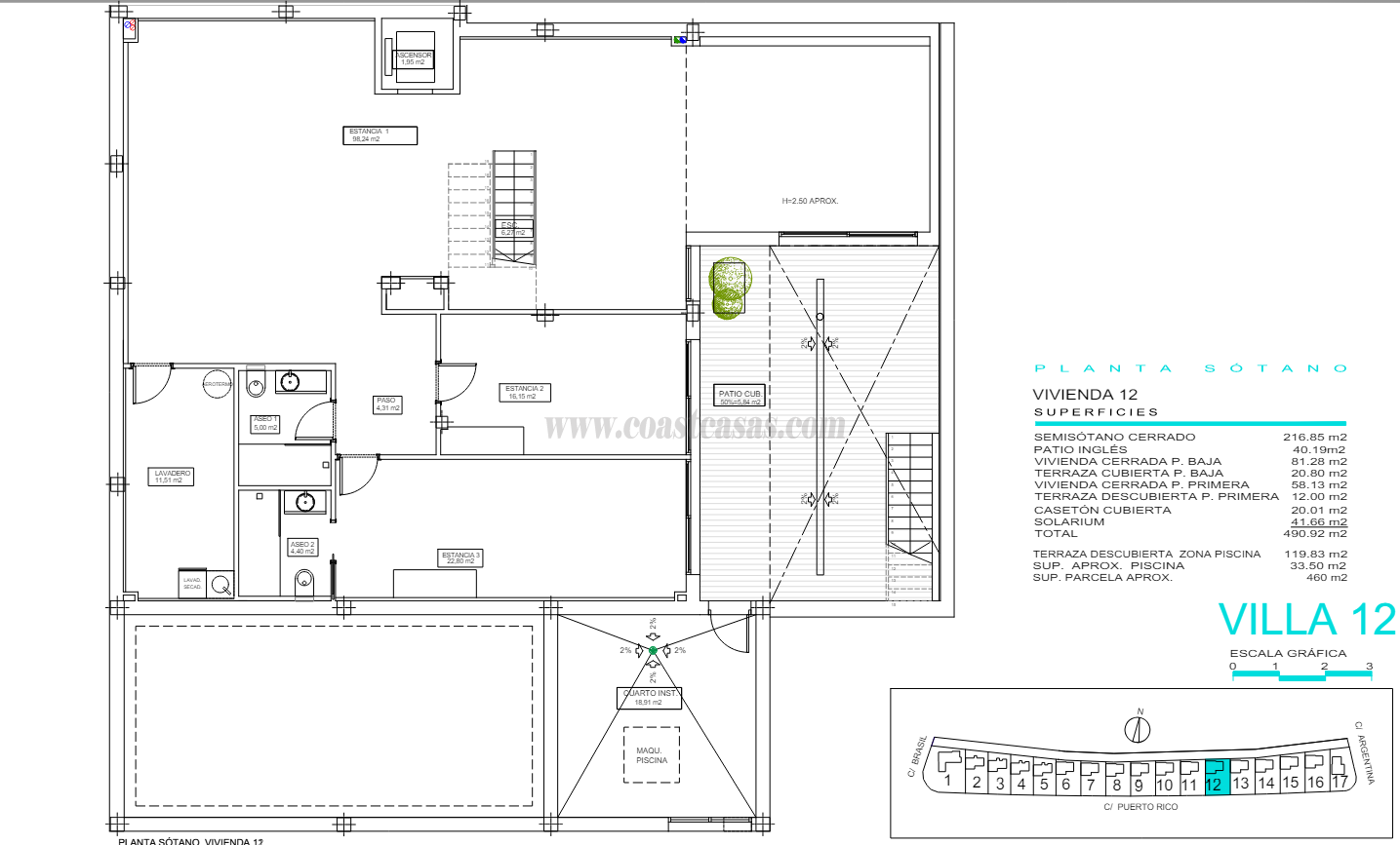 Venta de villa en Finestrat