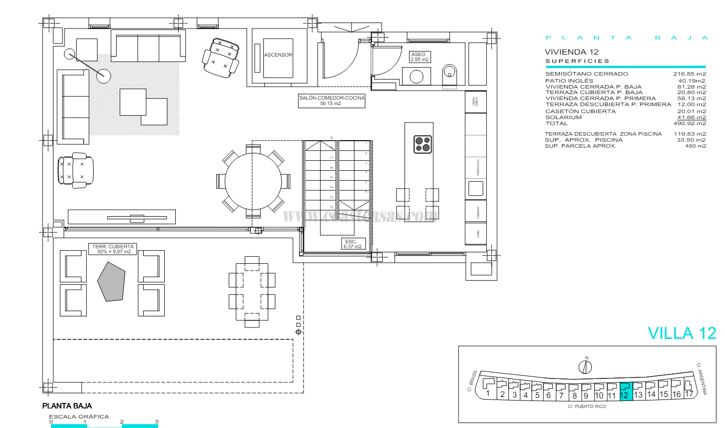 Venta de villa en Finestrat