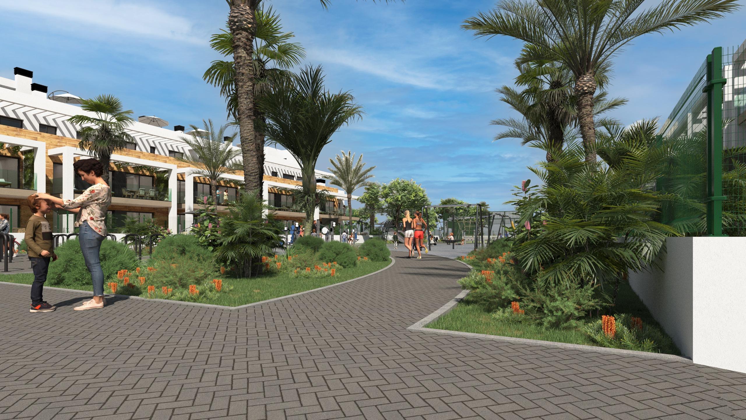 For sale of apartments in Los Alcázares