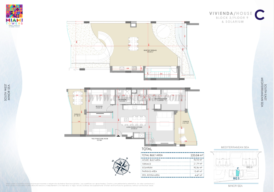 Venta de apartamento en La Manga Del Mar Menor