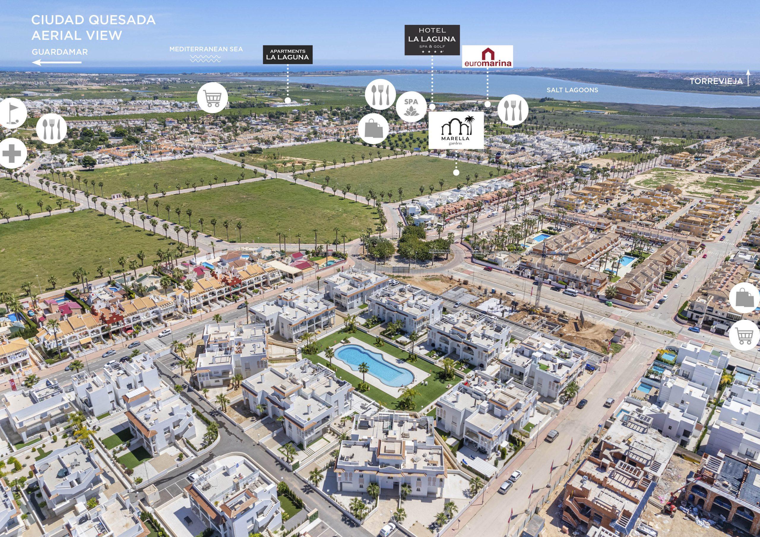 Venta de apartamento en Rojales