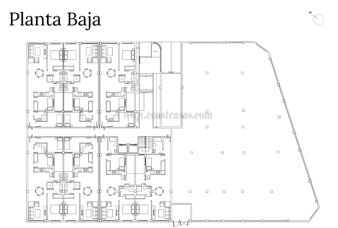 Venta de apartamento en Jacarilla