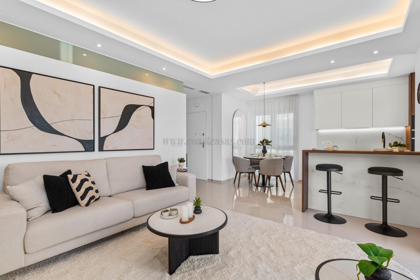 Venta de apartamento en Rojales