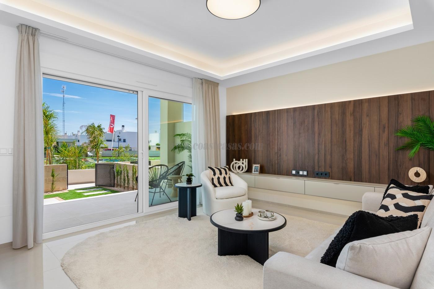 Venta de apartamento en Rojales