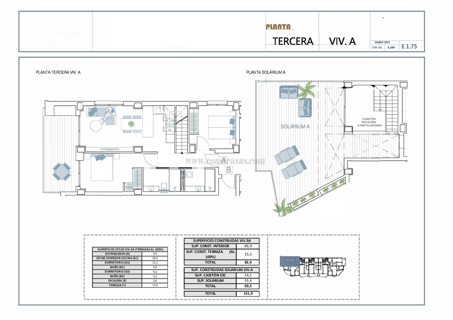 Venta de apartamento en Villajoyosa