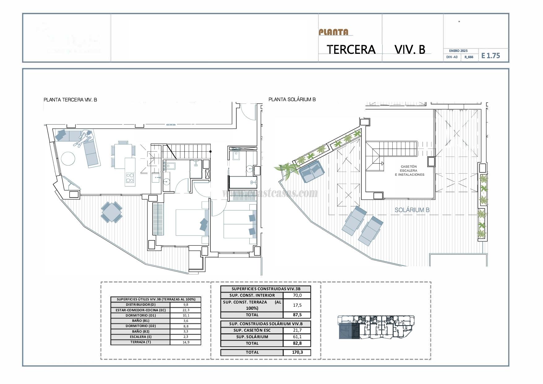 Venta de apartamento en Villajoyosa