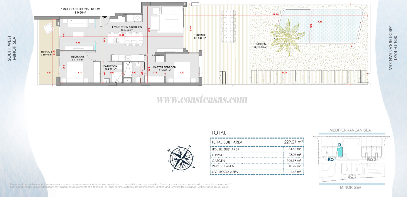 Venta de apartamento en La Manga Del Mar Menor