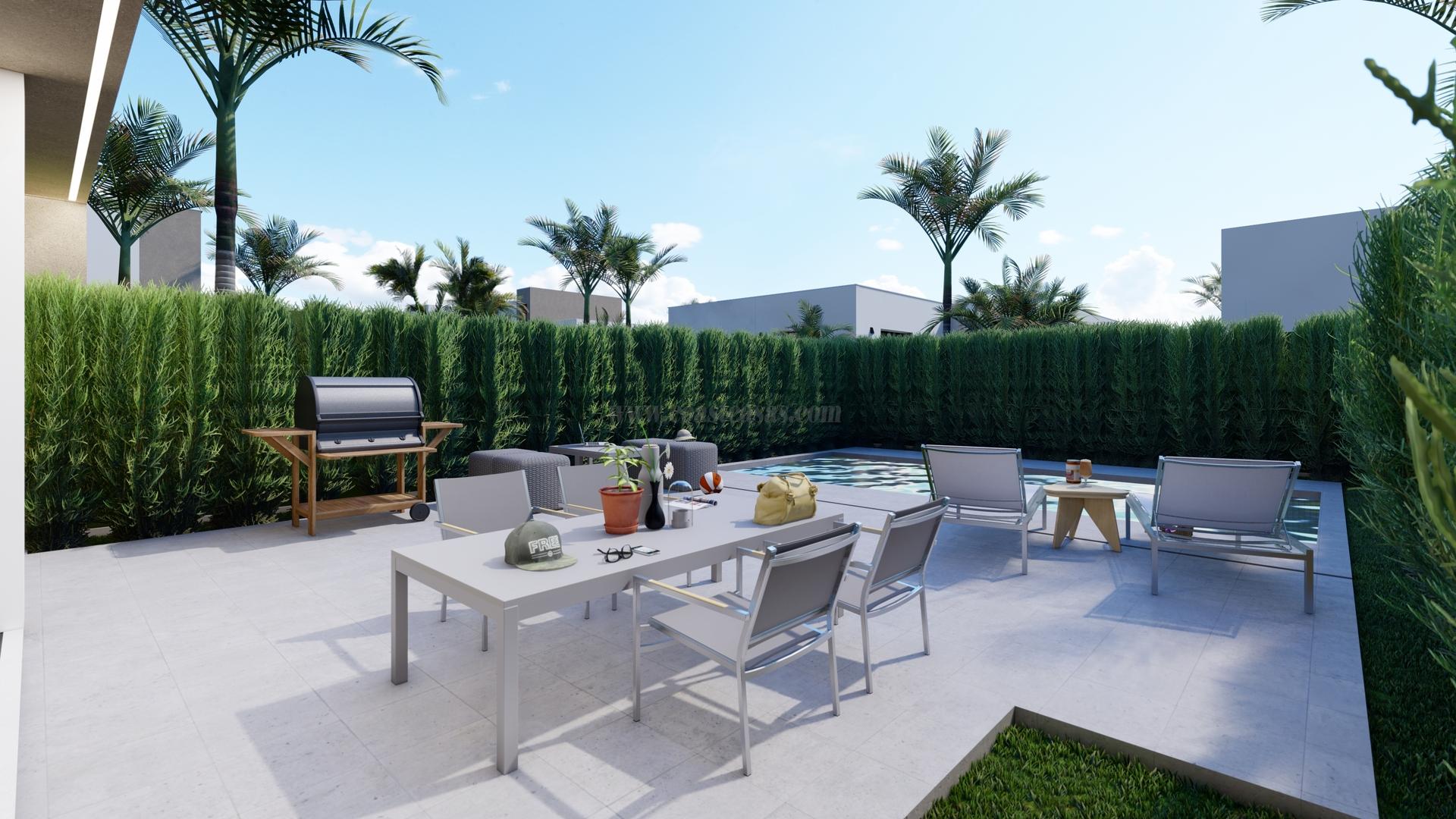 Venta de villa en Los Urrutias