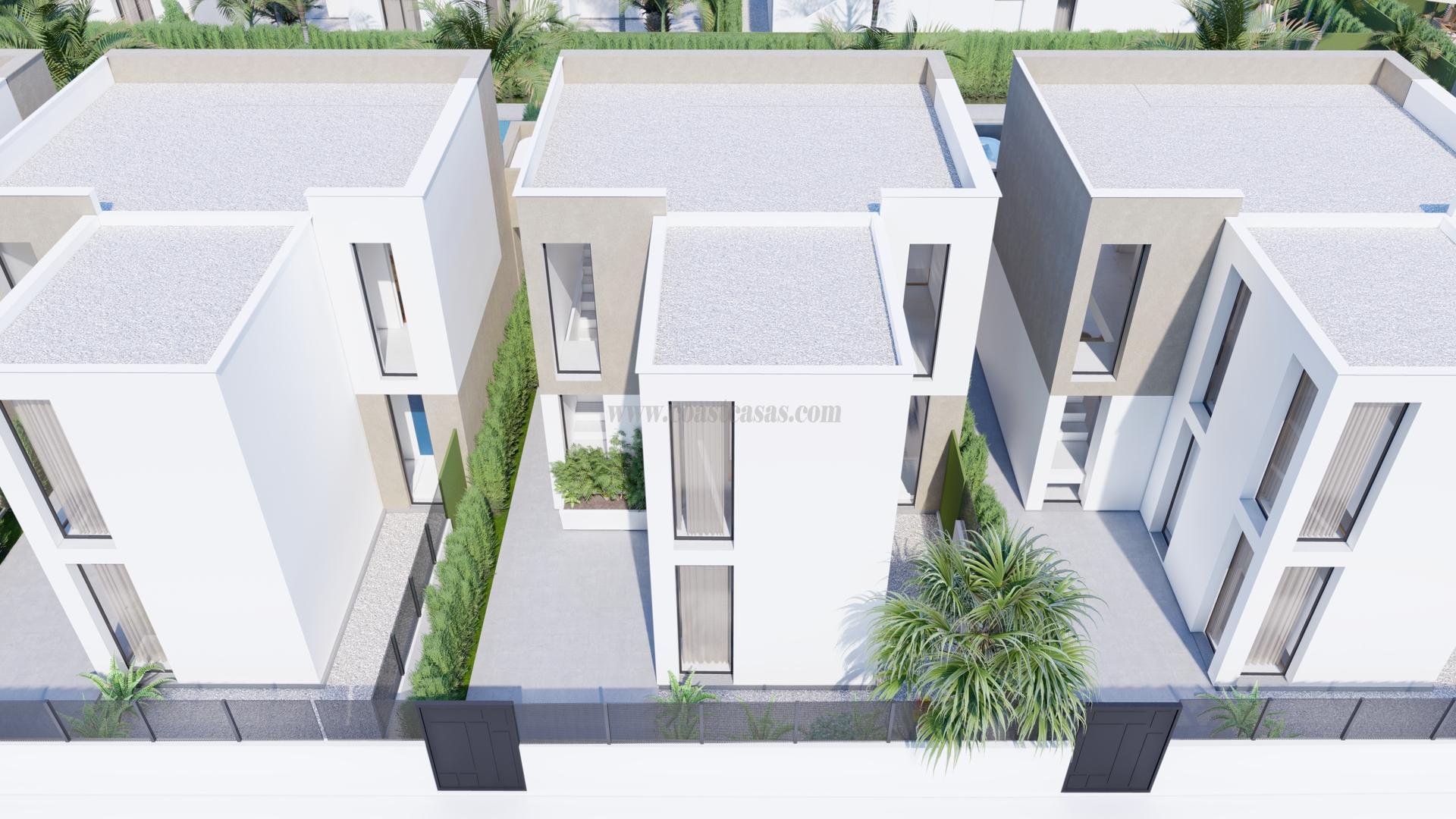 Venta de villa en Los Urrutias